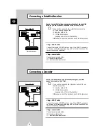 Предварительный просмотр 10 страницы Samsung TV Owner'S Instructions Manual