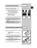 Preview for 11 page of Samsung TV Owner'S Instructions Manual