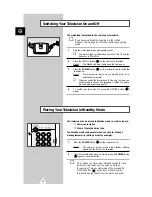 Preview for 12 page of Samsung TV Owner'S Instructions Manual