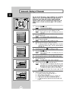 Preview for 16 page of Samsung TV Owner'S Instructions Manual