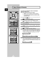 Предварительный просмотр 18 страницы Samsung TV Owner'S Instructions Manual