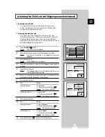 Предварительный просмотр 21 страницы Samsung TV Owner'S Instructions Manual