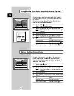 Предварительный просмотр 24 страницы Samsung TV Owner'S Instructions Manual