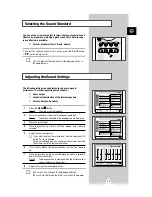 Предварительный просмотр 29 страницы Samsung TV Owner'S Instructions Manual