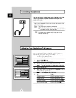 Предварительный просмотр 32 страницы Samsung TV Owner'S Instructions Manual