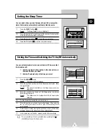 Предварительный просмотр 33 страницы Samsung TV Owner'S Instructions Manual