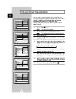 Предварительный просмотр 34 страницы Samsung TV Owner'S Instructions Manual