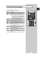 Предварительный просмотр 35 страницы Samsung TV Owner'S Instructions Manual