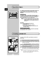 Предварительный просмотр 40 страницы Samsung TV Owner'S Instructions Manual