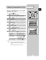 Предварительный просмотр 43 страницы Samsung TV Owner'S Instructions Manual