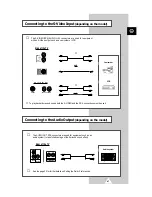 Предварительный просмотр 47 страницы Samsung TV Owner'S Instructions Manual