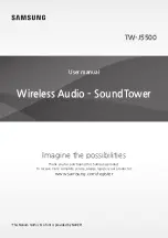 Samsung TW-J5500/ZA-ZZ01 User Manual preview