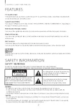 Предварительный просмотр 2 страницы Samsung TW-J5500/ZA User Manual