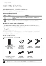 Предварительный просмотр 6 страницы Samsung TW-J5500/ZA User Manual