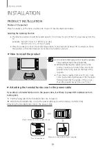 Предварительный просмотр 10 страницы Samsung TW-J5500/ZA User Manual