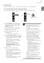 Предварительный просмотр 13 страницы Samsung TW-J5500/ZA User Manual