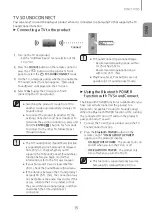 Предварительный просмотр 15 страницы Samsung TW-J5500/ZA User Manual