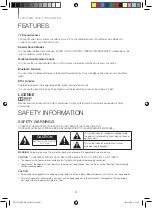 Предварительный просмотр 2 страницы Samsung TW-J5500 User Manual