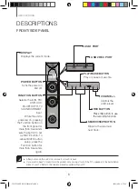 Предварительный просмотр 6 страницы Samsung TW-J5500 User Manual