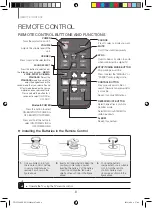 Предварительный просмотр 8 страницы Samsung TW-J5500 User Manual