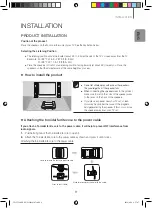 Предварительный просмотр 9 страницы Samsung TW-J5500 User Manual