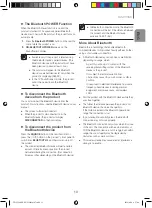 Предварительный просмотр 13 страницы Samsung TW-J5500 User Manual