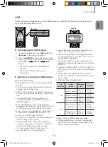 Предварительный просмотр 15 страницы Samsung TW-J5500 User Manual