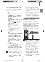 Предварительный просмотр 17 страницы Samsung TW-J5500 User Manual