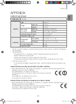 Предварительный просмотр 19 страницы Samsung TW-J5500 User Manual