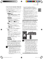 Предварительный просмотр 37 страницы Samsung TW-J5500 User Manual