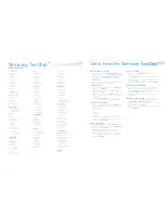 Preview for 2 page of Samsung TwoStep SCH-R470 Series Specifications