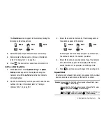 Preview for 49 page of Samsung TwoStep SCH-R470 Series User Manual