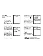 Preview for 75 page of Samsung TwoStep SCH-R470 Series User Manual