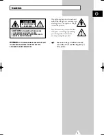 Preview for 3 page of Samsung TX-15X5F Owner'S Instructions Manual