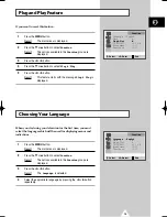 Preview for 15 page of Samsung TX-15X5F Owner'S Instructions Manual