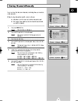 Preview for 17 page of Samsung TX-15X5F Owner'S Instructions Manual