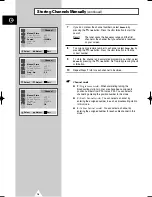 Preview for 18 page of Samsung TX-15X5F Owner'S Instructions Manual