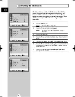 Preview for 22 page of Samsung TX-15X5F Owner'S Instructions Manual