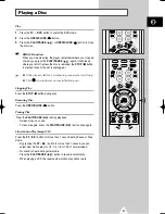 Preview for 31 page of Samsung TX-15X5F Owner'S Instructions Manual