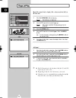 Preview for 40 page of Samsung TX-15X5F Owner'S Instructions Manual