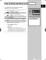 Preview for 41 page of Samsung TX-15X5F Owner'S Instructions Manual