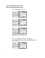 Preview for 42 page of Samsung TX-P1430 Owner'S Instructions Manual