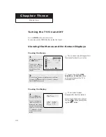 Preview for 20 page of Samsung TX P1634 Owner'S Instructions Manual