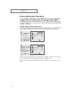 Preview for 22 page of Samsung TX P1634 Owner'S Instructions Manual