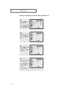 Preview for 24 page of Samsung TX P1634 Owner'S Instructions Manual