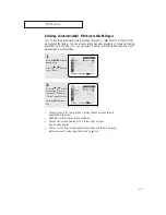 Preview for 27 page of Samsung TX P1634 Owner'S Instructions Manual