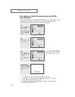 Preview for 36 page of Samsung TX P1634 Owner'S Instructions Manual