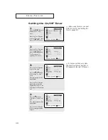 Preview for 38 page of Samsung TX P1634 Owner'S Instructions Manual