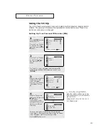 Preview for 41 page of Samsung TX P1634 Owner'S Instructions Manual