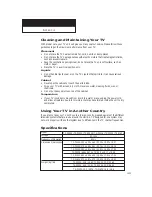 Preview for 49 page of Samsung TX P1634 Owner'S Instructions Manual